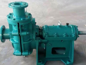 渣漿泵的主要構成